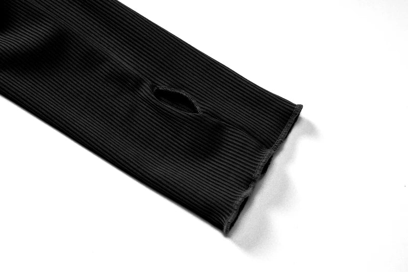 Elegant And Pretty Women Dresses Autumn Winter New Black Sexy Short Dress Female V Neck Long Sleeve Slim Solid Color Mini Dress