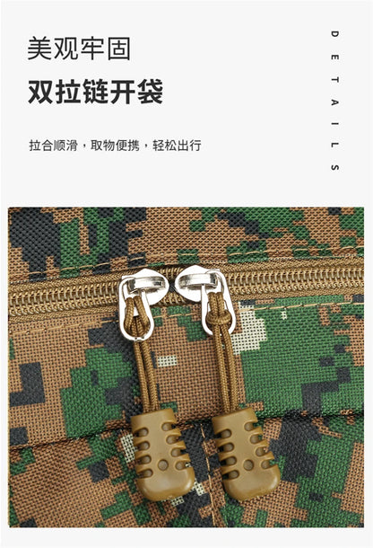 Camouflage Tactical Backpack for Men Large Capacity Outdoor PUBG Style Waterproof Travel School Bag Multifunctional for Daily Us