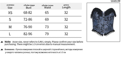 Goth Sexy Lace Corset Crop Tops Camis Y2K Harajuku Aesthetic Black Red Cross Basic Tank Top Summer Women Grunge Emo Streetwear