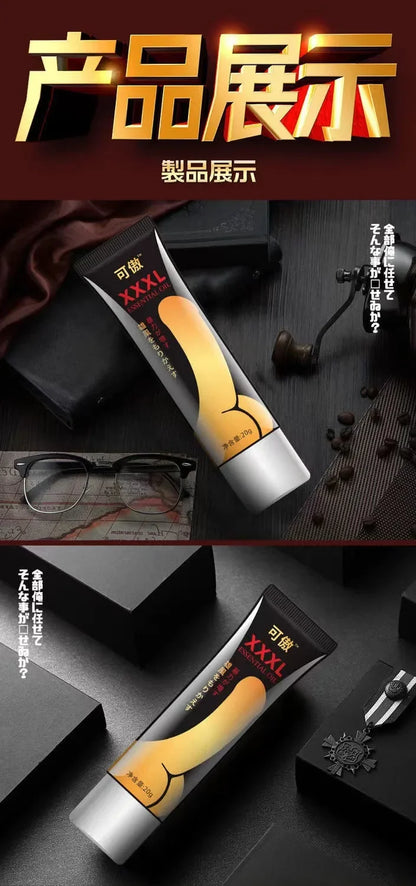 Penis Enlarge for Man Gel Enhance Sex Doping Stronger Fast Lasting Erection Cream Improving Sexual Function Prolong Sex Time