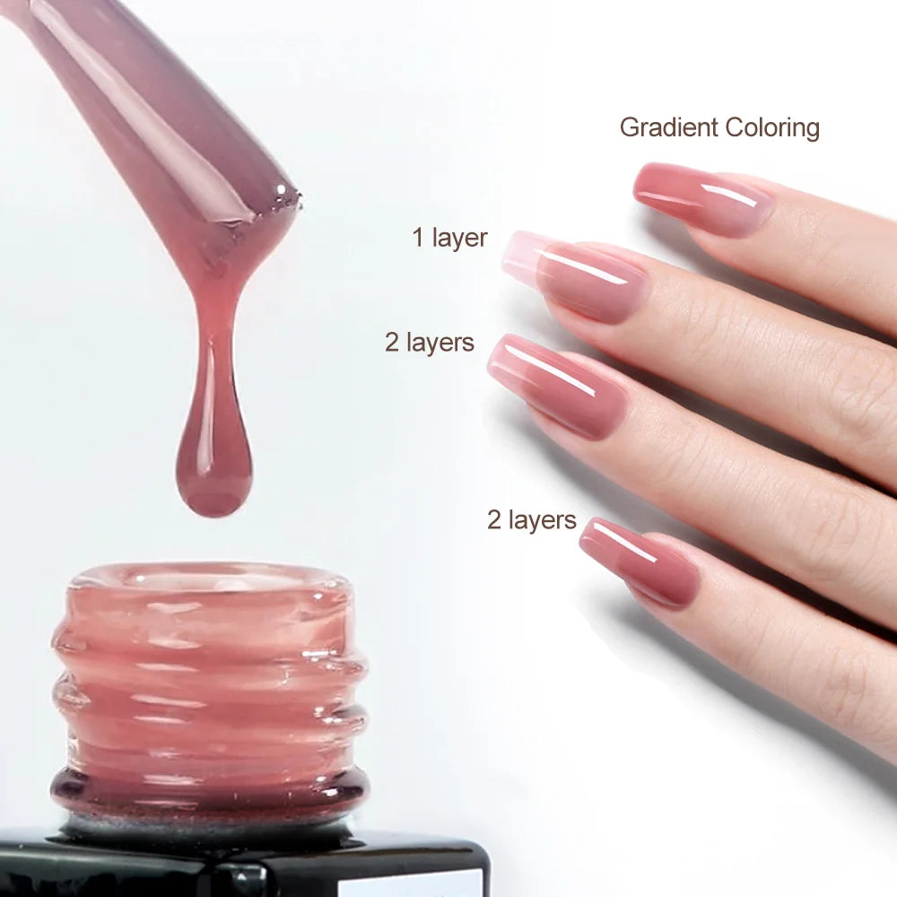 Venalisa 15ml Nail Prep Dehydrator Fast Dry Acid-Free Primer Bond Natural for Builder Jelly Gel Nail Gel Polish Color GelVarnish
