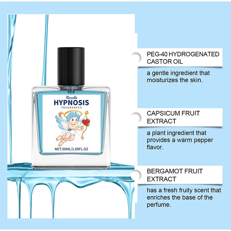 Cupid Hypnosis Perfume Original Long Lasting Pheromone Cologne Fragrances Eau De Parfum Plant Floral Scent Fresh духи женские - Badiee Stylez