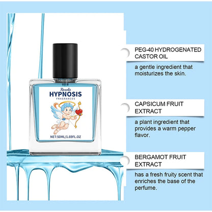 Cupid Hypnosis Perfume Original Long Lasting Pheromone Cologne Fragrances Eau De Parfum Plant Floral Scent Fresh духи женские - Badiee Stylez