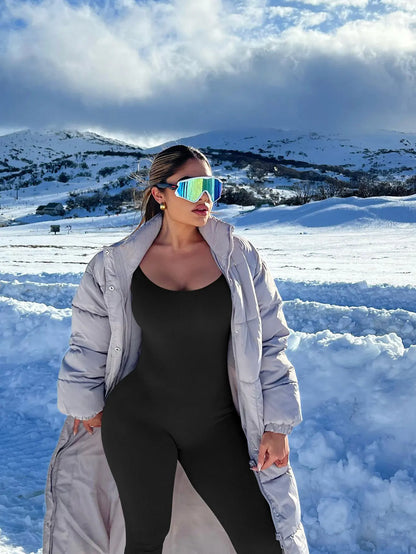 Women's Yoga Jumpsuit Seamless Sports Yoga Bodysuit Fashionable Fitness Sportwear Yoga Romper Badiee Stylez