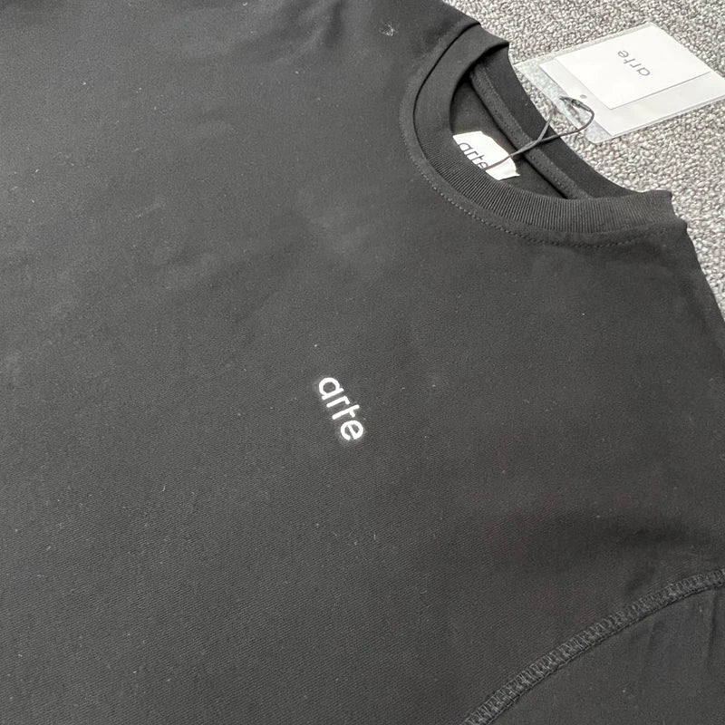 ARTE T-shirts Men Women Couples Streetwear High Quality Print Round Neck Short Sleeve Arte Top Tee One Day Shipped Out