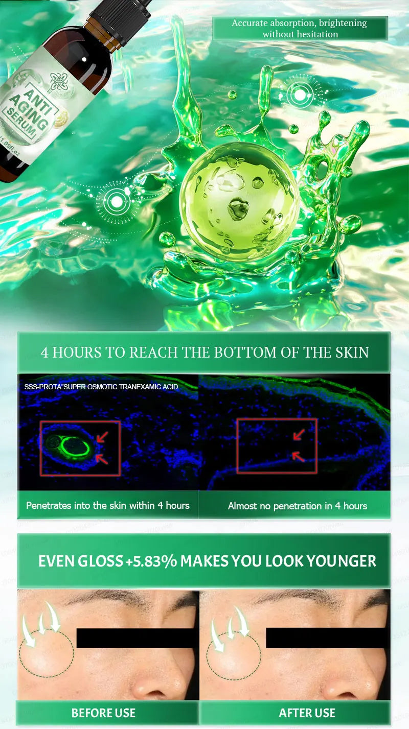 wrinkles disappear become beautiful now