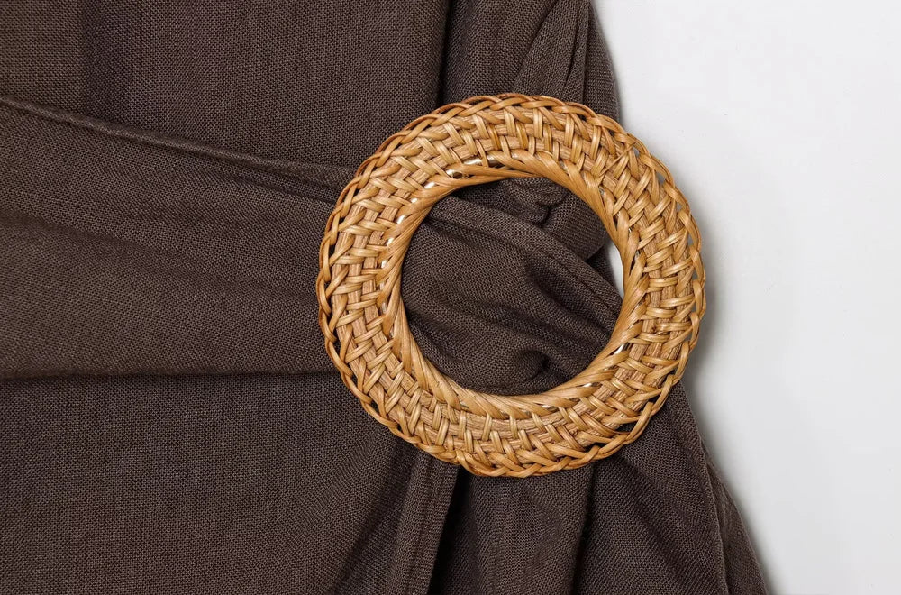 TRZA Women's Fashion Halter Neck Jumpsuit Backless Side Zipper Playsuit Buckle Detail Female Clothing