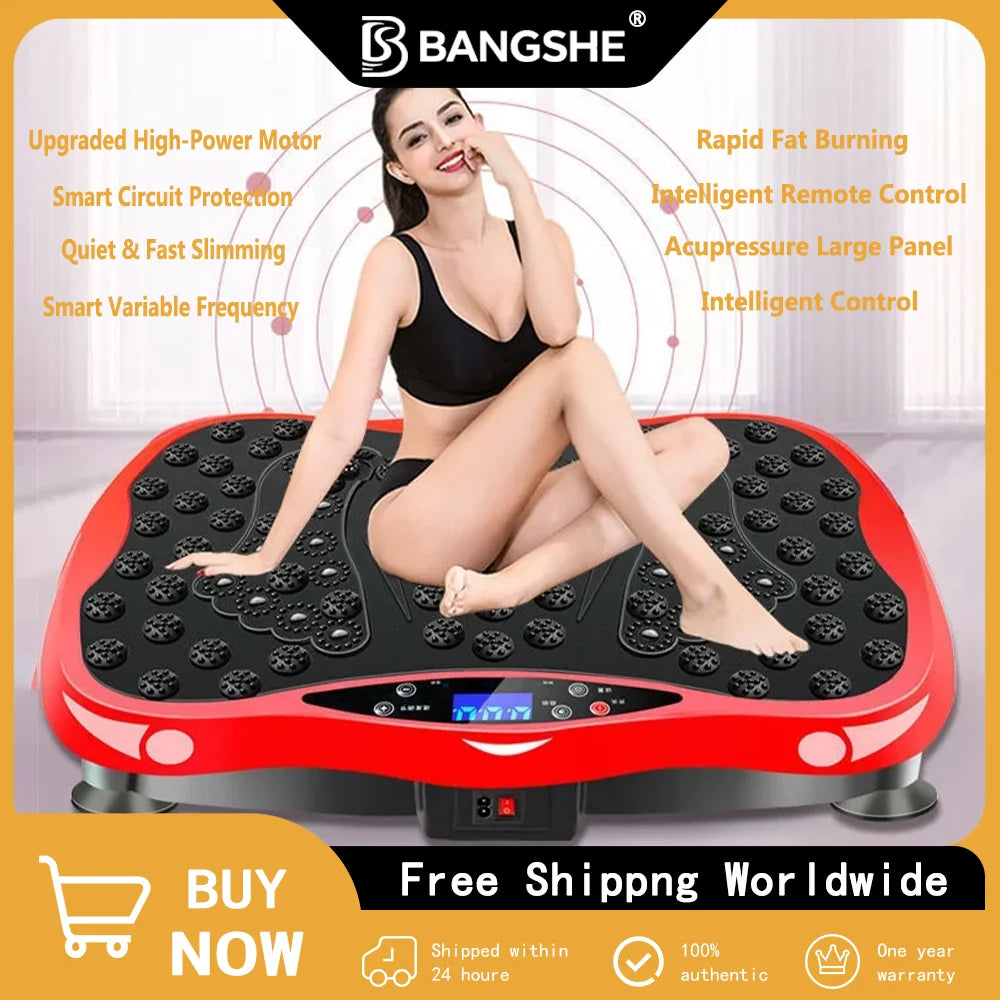 LazyTone Vibration Plate, Zero-Exercise Slimming, Target Stubborn Fat, Define Core, Advanced Weight-Management Tool