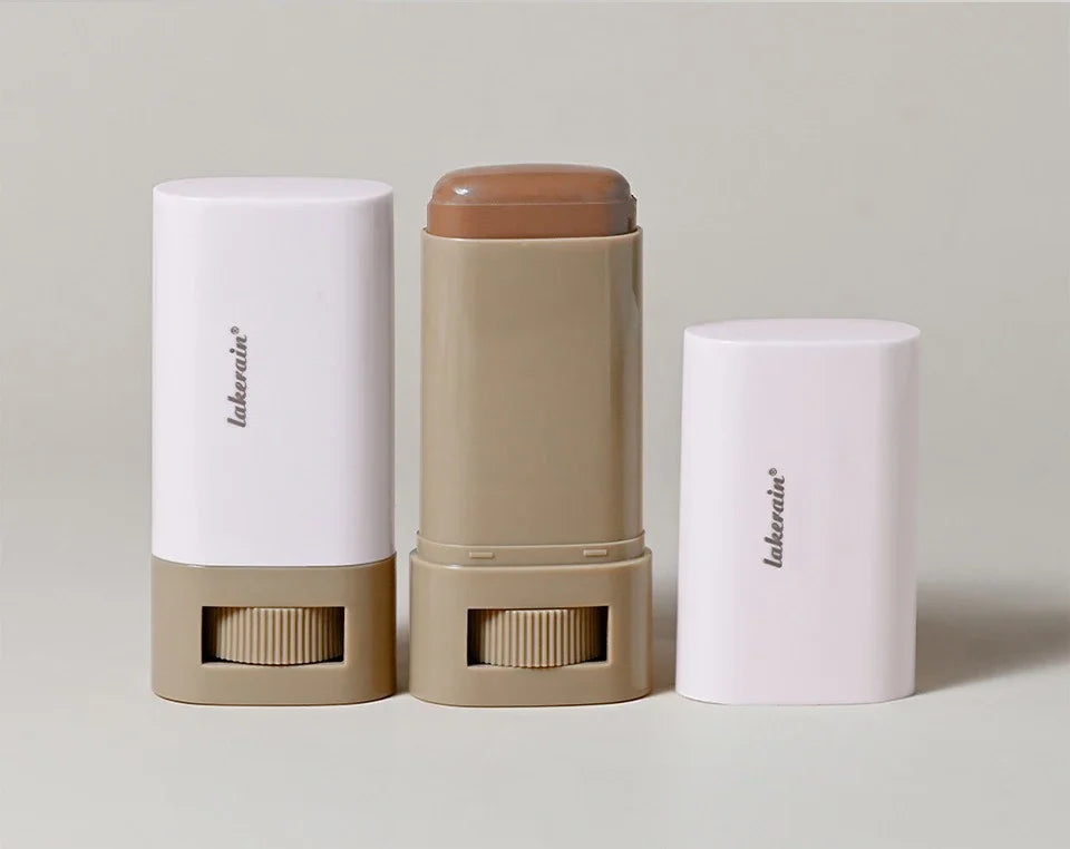 Foundation Stick Balm Skin Bronze Tint Eraser Foundation Stick Smooth Plumper Long-lasting Flawless Makeup Face Beauty Cosmetics