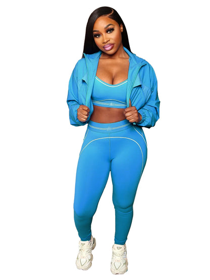 Fitness Women 2 Piece Set Sleeveless Tank Top Skinny Jogging Pants Matching Set 2025 Summer Popular Streetwear Sporty Tracksuits