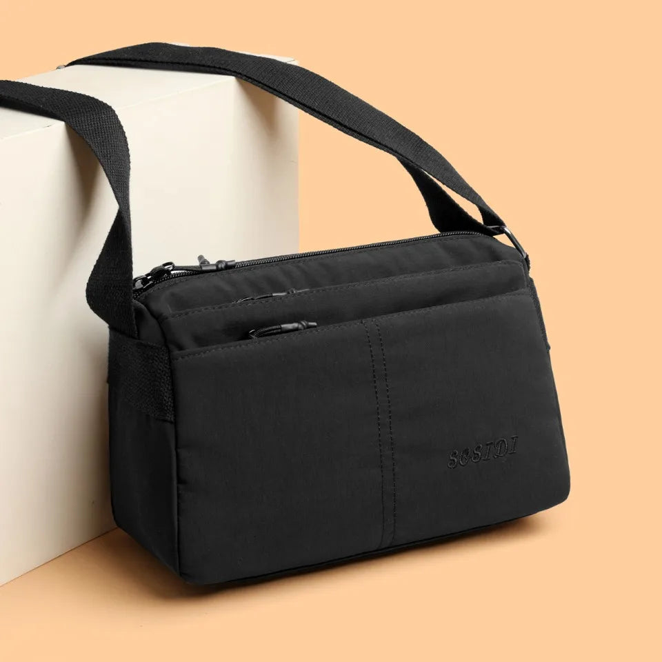 Four Layers Pockets Nylon Purses and Handbags Women Shoulder Bag Luxury Handbags Women Bags Designer Crossbody Bags for Women