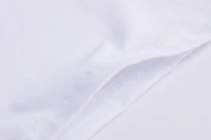 Grunge Punk Hip Hop Y2K Womens T-Shirt Short Sleeve Sexy Slim Chic Fashion Printed Crop Top Gothic Harajuku Emo Girls Streetwear