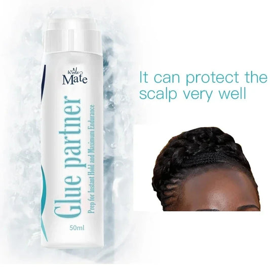 1 PCS 50ml Glue Partner Make a shield between Skin and Adhesive Scalp Protector Skin Protection