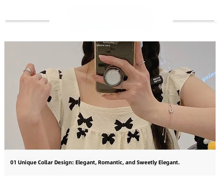 Summer Spwear Women's 2025 New Japanese Sle Fre Vest orts Woven Cotton Thin Home Clothes Set Sweet Print ort Pants