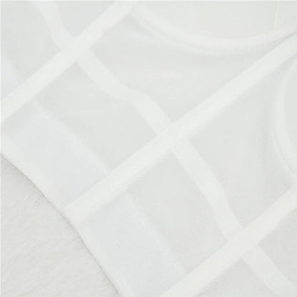 Women's tight bra, sexy fishbone Camisole, with integrated back shaping bra underwear