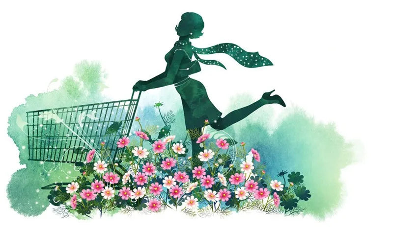 Letter Print T-shirt, Casual Crew Neck Short Sleeve Crop Top for Spring & Summer, Women's Clothing