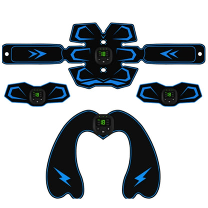 Abdominal Muscle Trainer Electric Press Simulator Massager ABS Smart Arm and Hip Abs Stimulating Belt