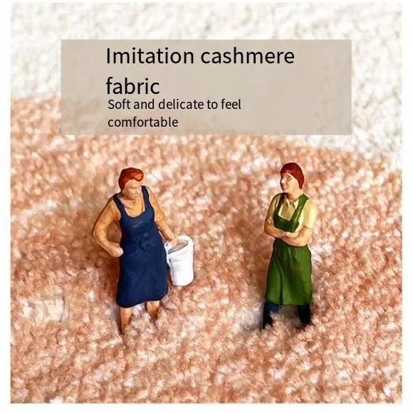 VIKAMA Creative Bow Rug Living Room Bedroom Kitchen Bathroom Absorbent Machine Washable Doormat Carpet Home Decor Mat Rug Badiee Stylez