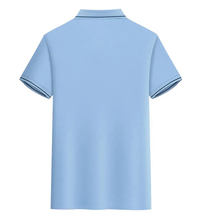 Men's & Women's Polo Shirt - Breathable, Stylish Summer Essential for Daily Wear & Golf