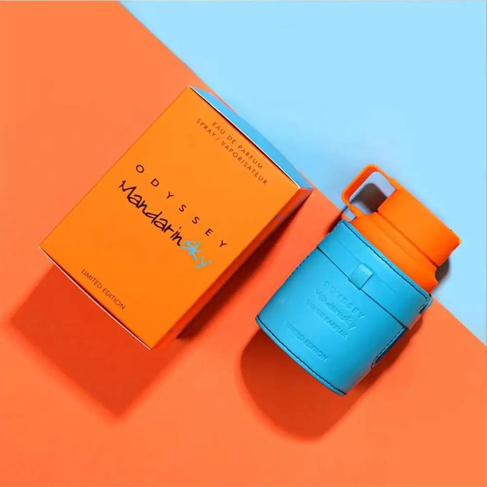100 Ml Armaf Odyssey Mandarin Sky Eau De Parfum Perfume Man, Fresh And Citrus, Durable And Sophisticated Aroma - Badiee Stylez