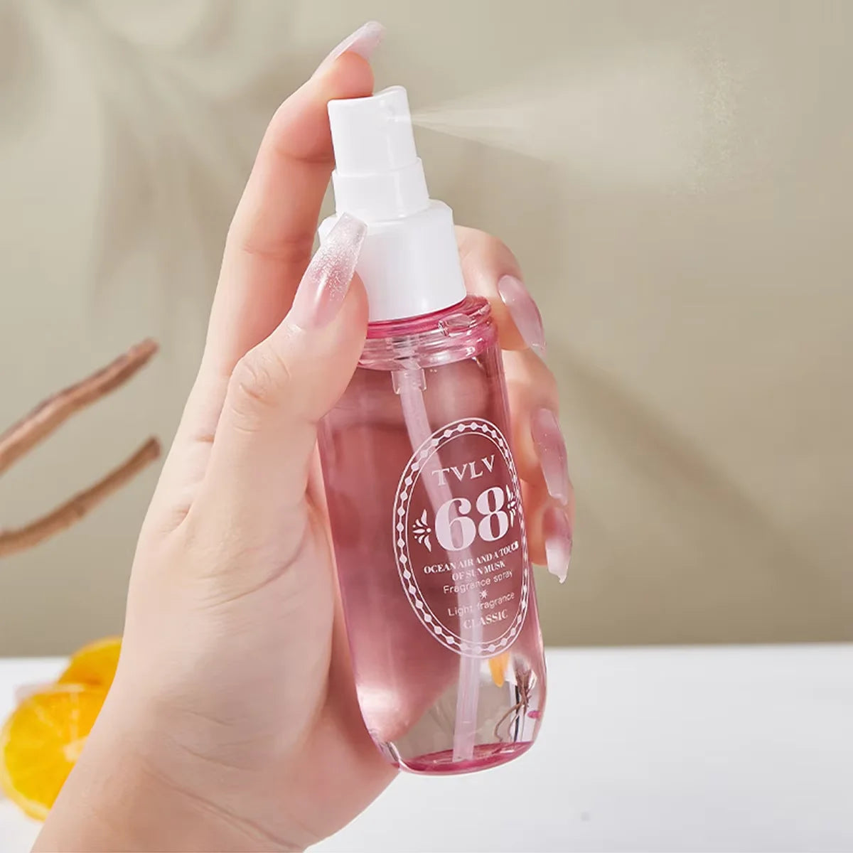 Brazilian digital perfume body long-lasting fragrance alcohol-free fresh aromatic fragrance suitable for men and women parties