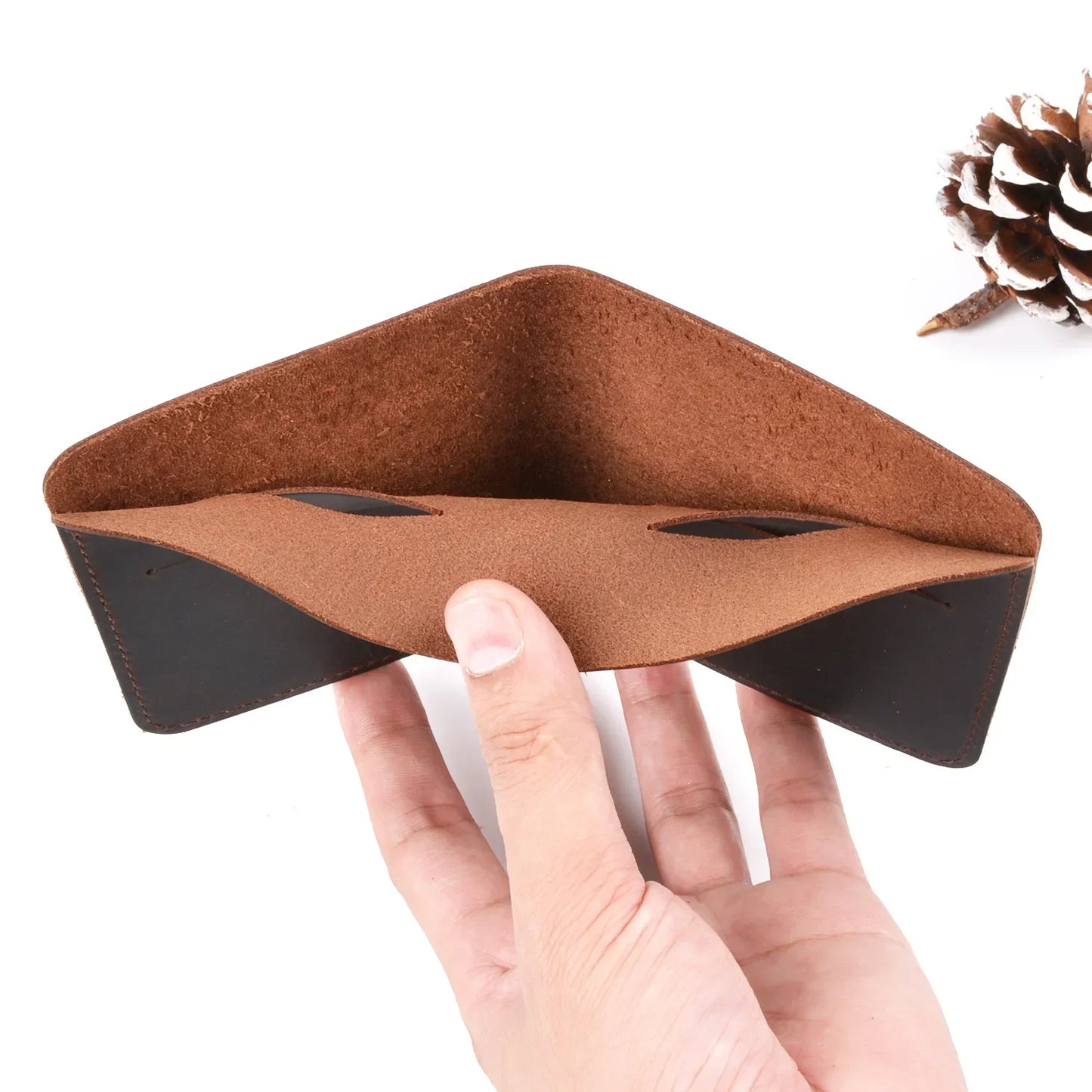 Genuine Leather Clutch Wallets Bifold Purse Vintage Crazy Horse Leather Men wallets Retro Coin Pocket Women Men Wallets