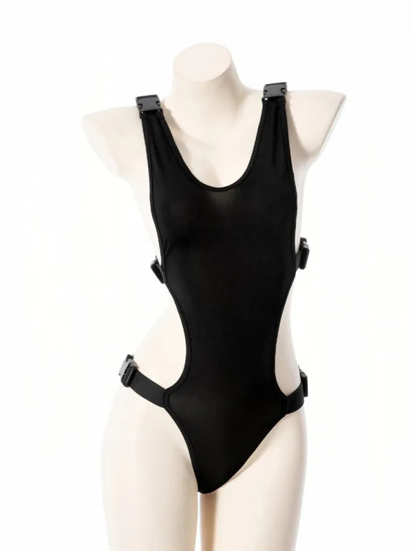 Exotic Summer Fashion Womens Clothing 2024 New Leopard Print Uniform Velvet Straightening Waist Exposed Sexy Tight jumpsuit LHNO