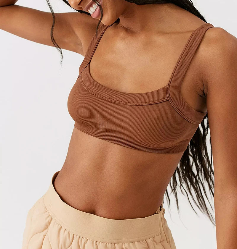 Women Sleeveless Crop Top Tank Tops Summer Sexy Casual Solid Color Streetwear Short Women's T-shirt Camisole Crop топ женский