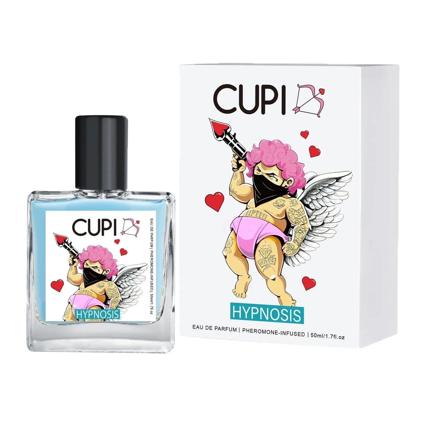 Cupid Hypnosis Perfume Original Long Lasting Pheromone Cologne Fragrances Eau De Parfum Plant Floral Scent Fresh духи женские - Badiee Stylez