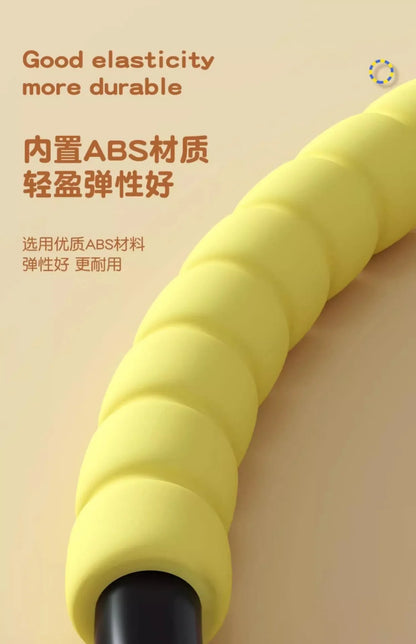 3/4/5/6 Tubes Portable Hula Circle Detachable Exercise Hoops for Children Body Building Sports Hoop Adult Waist Loss Weight Hoop