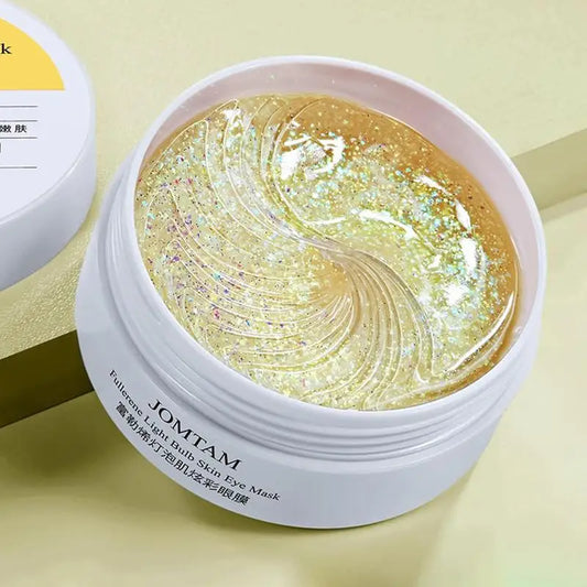 Bioaqua 60pc Collagen Eye Mask Anti Dark Circle Eye Patches Under Eye Bags With Hydrating Moisturizing Korean Skin Care Products Default Title