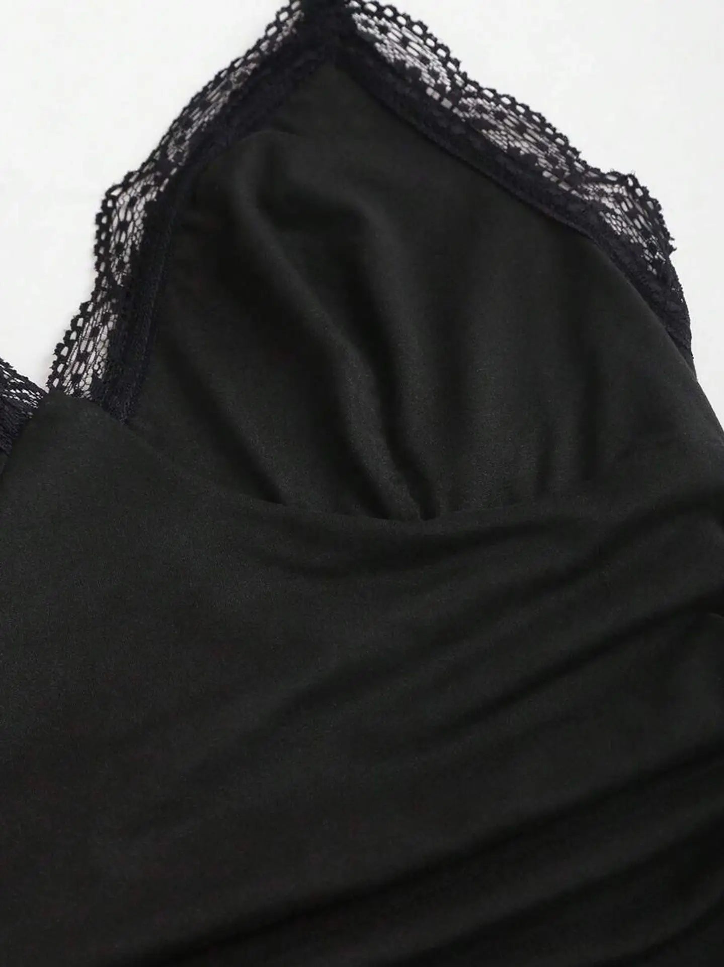 Women Summer Elegant Black High-Waist Knitted Suspender Jumpsuit Backless Women's Loose Wide-Leg Pants European Style Jumpsuit Badiee Stylez