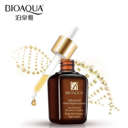 BIOAQUA Hyaluronic Acid Serum Liquid Moisturizing Day Cream Hydrating Firming Collagen Repair Essence Oil Skin Care CHINA