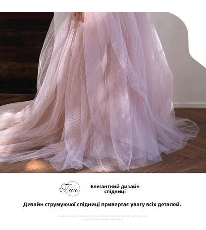 Princ Sle Wedding Dr Puffy Skirt Sweet Sle mid Waist Polyester Fiber Long Skirt No Sve Birthday Par aduation... Badiee Stylez