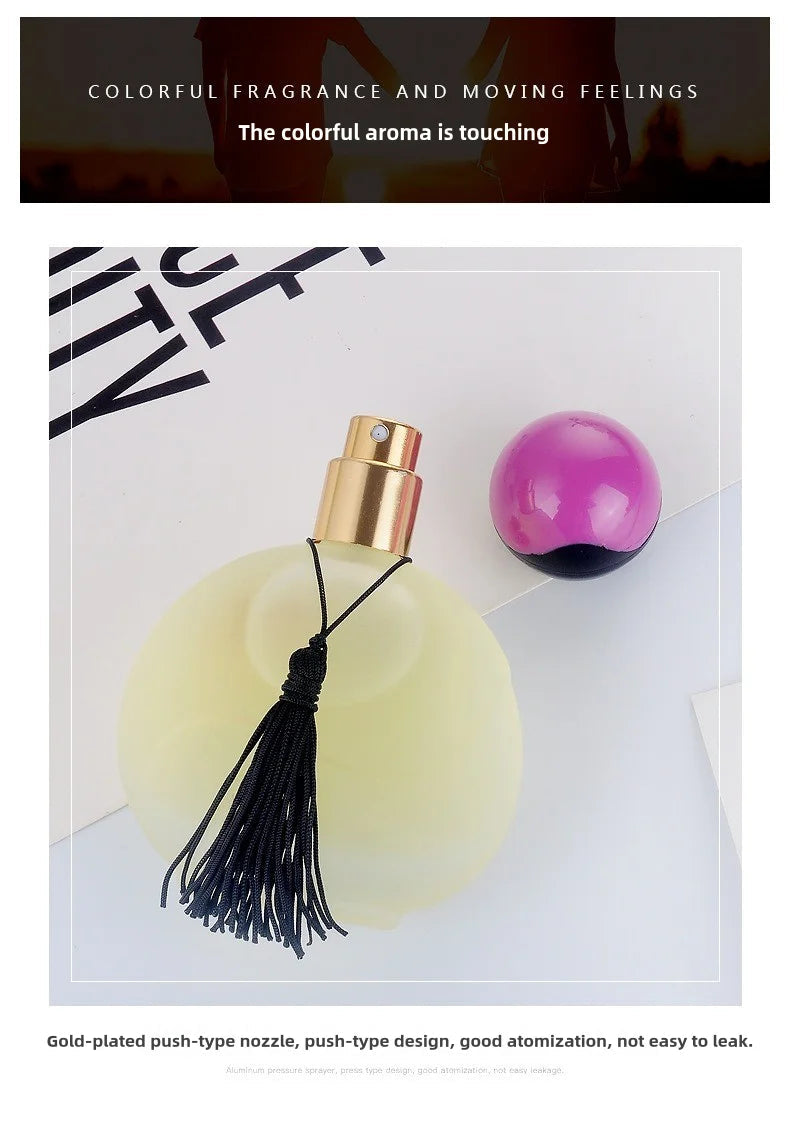 50ml Durable Fresh Citrus Smell Perfume for Ladies High-end Fragrance Long Lasting Light  Orange Flavor Badiee Stylez