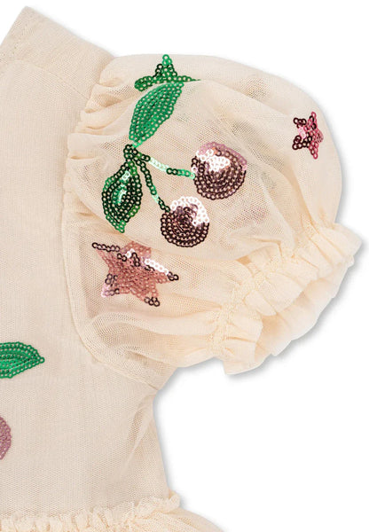 2025 Girls Party Princess Dress KS Kids Sequin Mesh Dresses Girl Full Print Dress Carnival Party Baby Cute Skirt Children Gifts