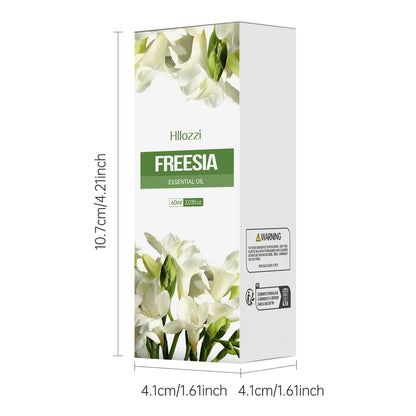 60ml Agarwood-Cedarwood-Vetiver-Pine Palm-Ocean-Sweet Tobacco-Black CastorAromatherapy Essential Oils Aromatherapy Essentia - Badiee Stylez