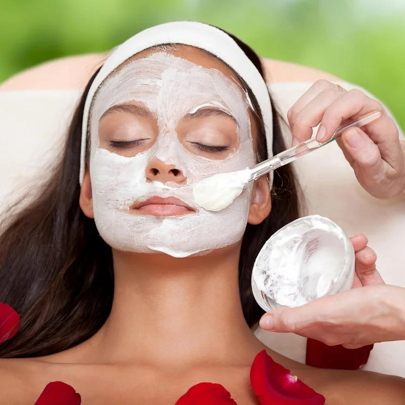 10/5/3/1pcs Facial Mask Bowl Mixing Bowl Acrylic Oil Bowl Set Face Mud Mixing Brush Applicator Beauty Salon DIY Skin Care Tools