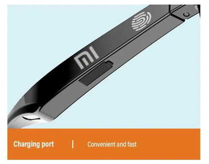 Xiaomi Bluetooth Glasses Earphones 2025 New Edition, Glasses with Earphone Function Smart Touch Waterproof Microphone Earphones Badiee Stylez