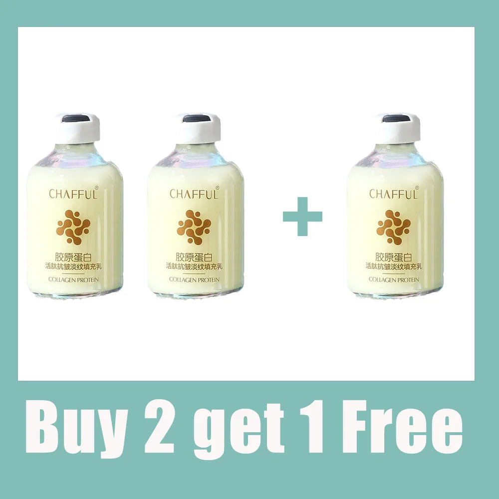 Collagen Face Serum skincare Facial Essence Liquid Firming Moisturizing Nourishing Facial Serum Skin Care buy 2 get 1