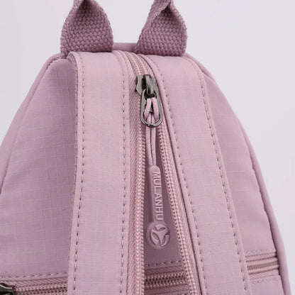 Waterproof Nylon Women Chest Shoulder Bags for Female Crossbody Sac Ladies Crossbody Bags Lightweight Girls Messenger Travel Bag