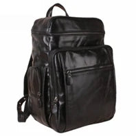 Vintage Crazy Horse Genuine Leather Backpack Men Leather Bagpack Climbing Rucksack male Large Hiking Backpack M814