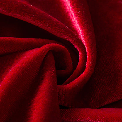 2025 Red Christmas Dress for Baby Girls Winter Long Sleeve Mesh Dresses for 3-8Yrs Kid Star Sequin Birthday Party Princess Dress