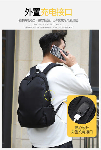 Football Super Stars MESSI Backpack Boy Girl Unisex College Student Backpack Women Men Laptop Teens Student USB Port Rucksack