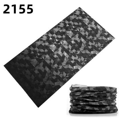 2101Unisex Climbing Hiking Scarf Sport Headwear Bandanas Motorcycle Turban Hand Band Magic Scarves Outdoor Cycling Headband Mask 2155