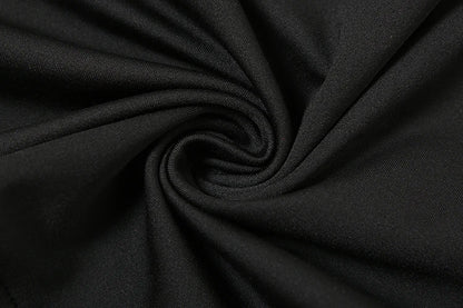 Nibber o-Neck Sexy Backless Mini Dress Women Y2K Solid Trend Style Half Sleeve Spicy Girls Street Midnight Fashion Slim Outfits