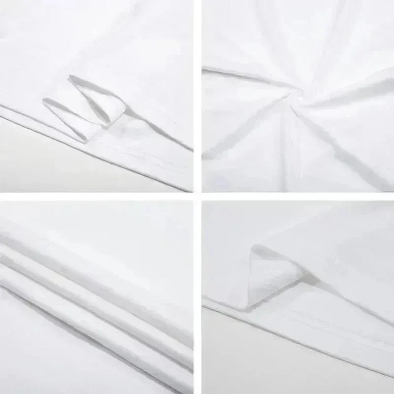 New Fun KPOP Cotton Print T-Shirt Fashion Women's Loose Plus Size Cool Summer Harajuku Casual Top KPOP Fan Women's T-Shirt