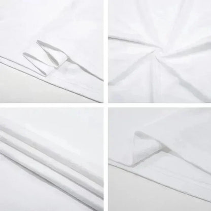 New Fun KPOP Cotton Print T-Shirt Fashion Women's Loose Plus Size Cool Summer Harajuku Casual Top KPOP Fan Women's T-Shirt