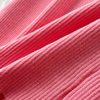 SINGREINY Knitted 3D Flower Chic Dress Sleeveless Slim Solid Elastic Sundress Women Summer Casual Fashion Bodycon Long Dresses