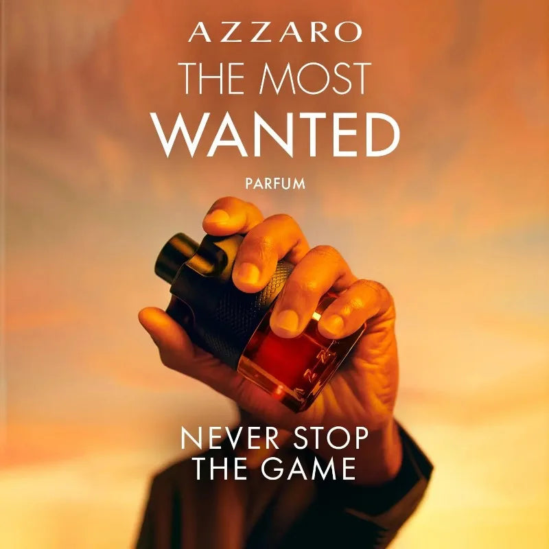 Azzaro The Most Wanted Parfum - Intense Mens Cologne - Spicy & Seductive Fragrance for Date Night - Irresistible Luxury Perfumes - Badiee Stylez